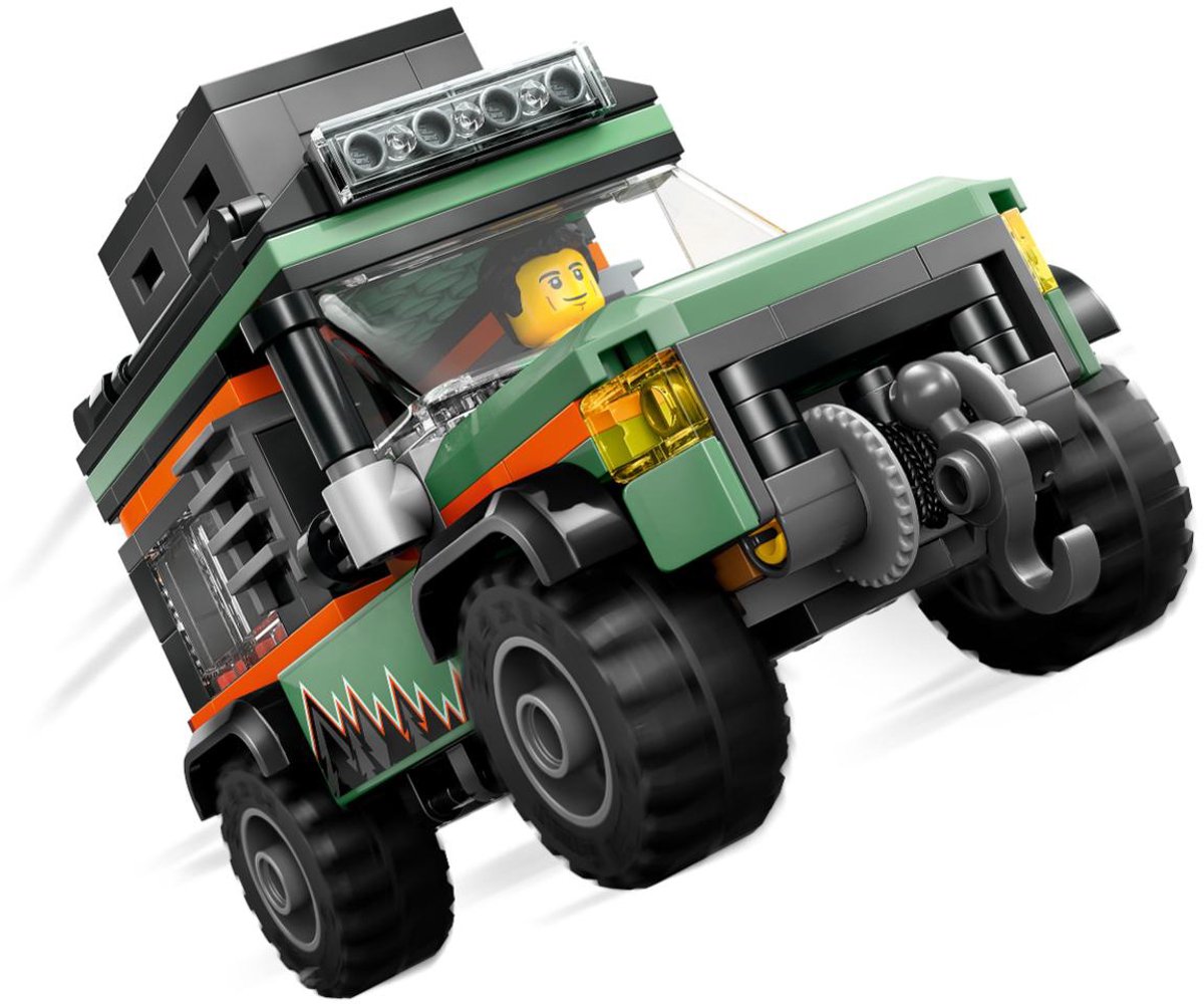 LEGO City 4x4 terreinwagen voor in de bergen - 60447 — afbeelding 12