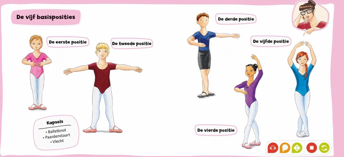 tiptoi® Pocket Boek Ballet - Ravensburger - Leersysteem — afbeelding 5
