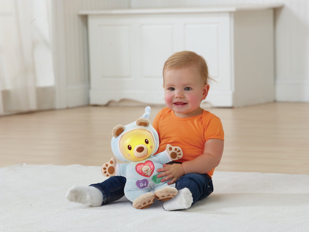 VTech Baby Magisch Droombeertje - Educatief Speelgoed - Muziek en Natuurgeluiden - Knuffel - Van 0 tot 3 Jaar — afbeelding 3