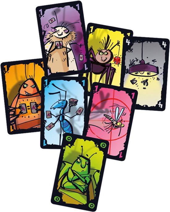 999 Games - Vlotte Geesten - Actiespel - Leuk snel spel voor tussendoor - Familiespel - Gezelschapsspel - Kinderspel - Klein cadeautje