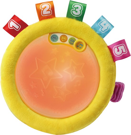 VTech Baby Pluchen Lichtjestrommel