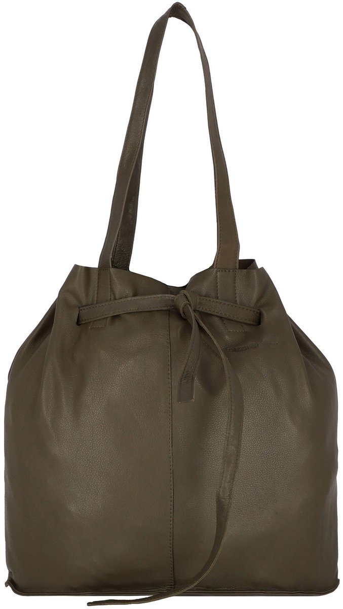 Greenburry Nappa Zak Leer 37 cm