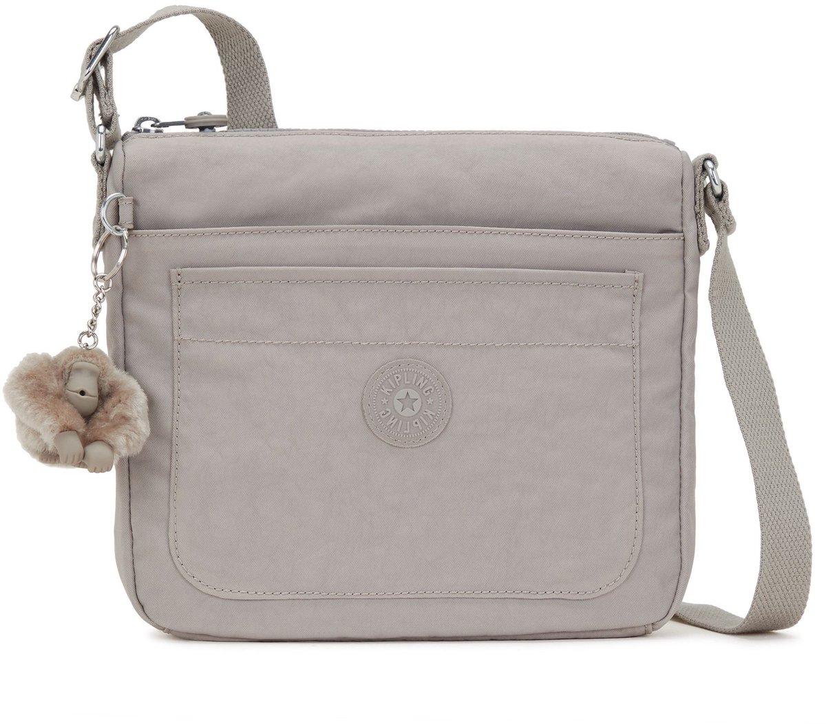 Kipling SEBASTIAN Dames Tas - Grey Gris