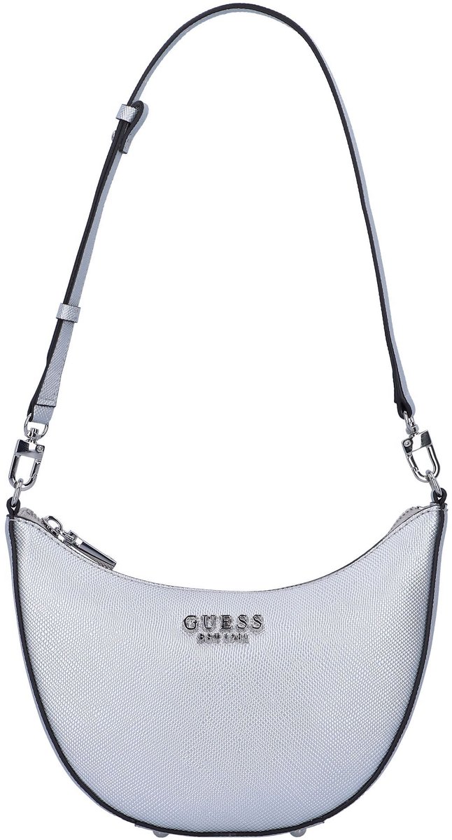 GUESS Schoudertas Fedana Mini Shoulder Bag Silver Zilverkleurig