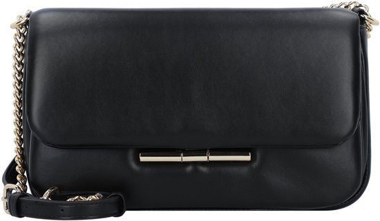 SEIDENFELT MANUFAKTUR Sac à épaule bandoulière Lesja Crossbag Black / Gold Noir