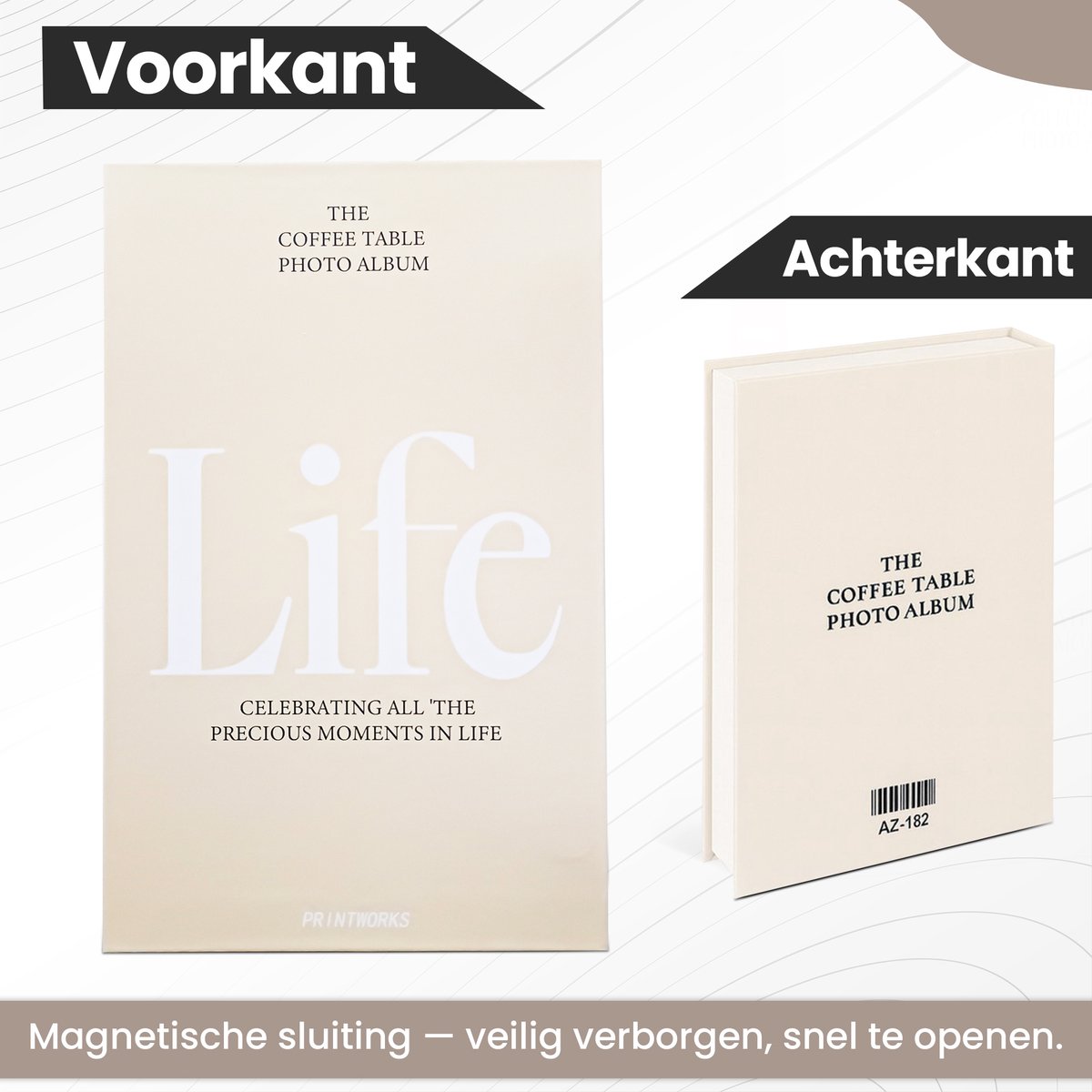 Decoratief Nepboek Met Opbergruimte - Luxe Open Fake Book Opbergdoos Voor Salontafel Kast En Interieurdecoratie