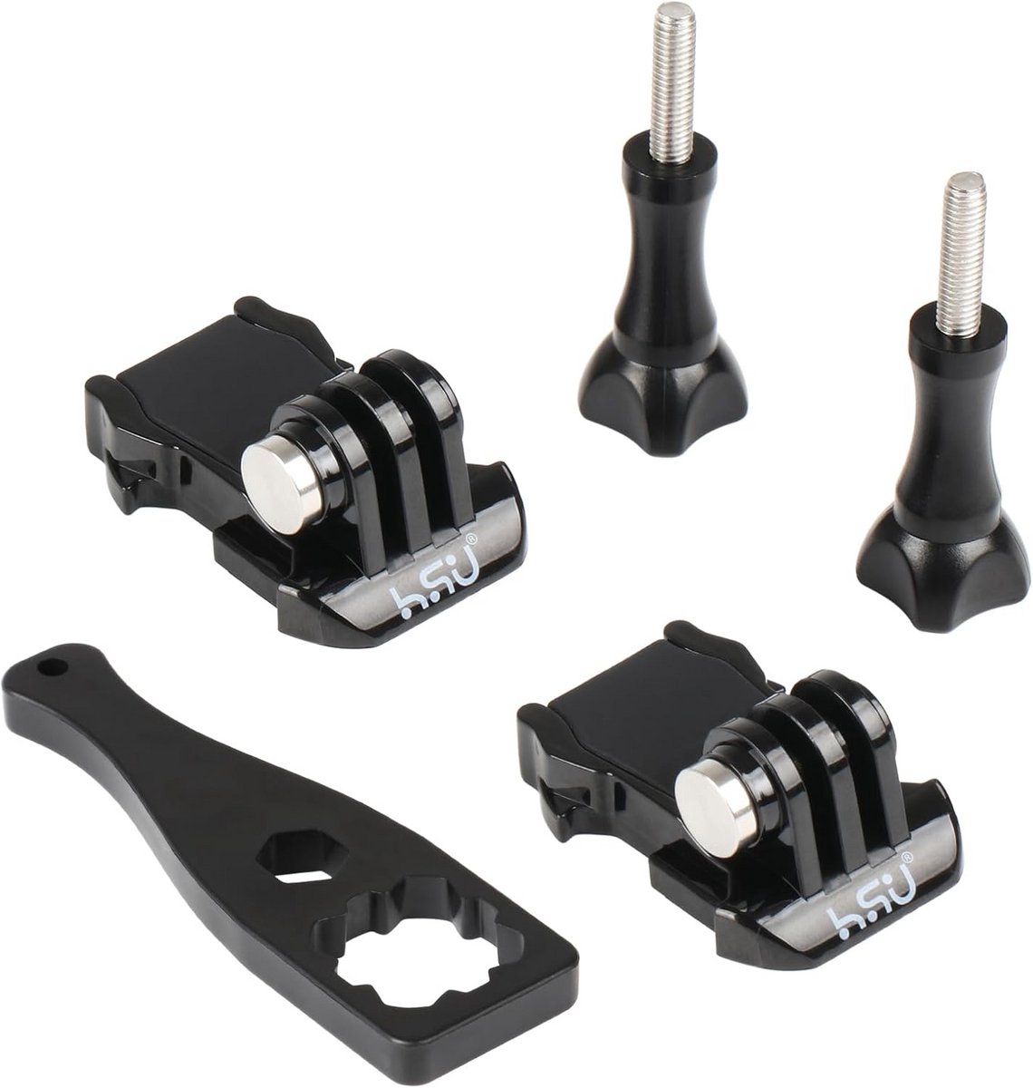 Snelsluiting Clip voor Actiecamera's - Universele Bevestiging voor Diverse Sportcamera's
