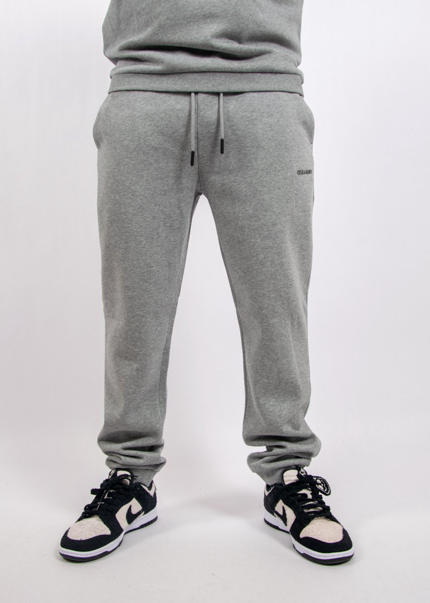 Lyle & Scott Logo Brushback Cuffed Jogger