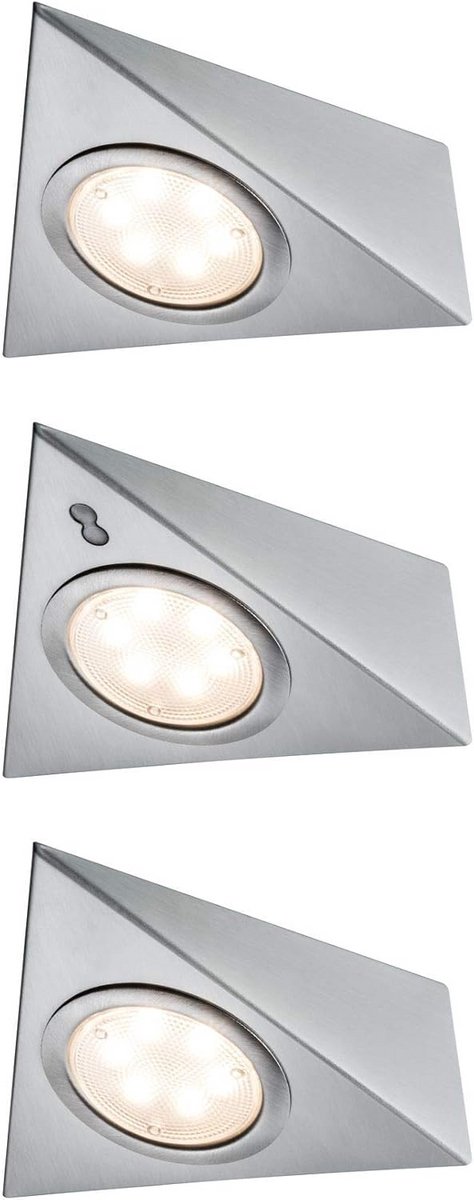 Vierkante LED Meubellamp met Naderingssensor voor Keuken en Kast
