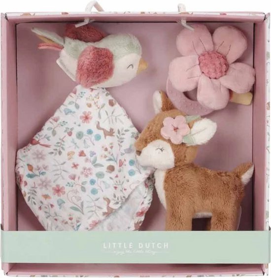 Little Dutch Giftset Fairy Garden gepersonaliseerd met naam kraamcadeau, gepersonaliseerd kraamkado met naam, vanaf 0 maanden van Little Dutch — afbeelding 4