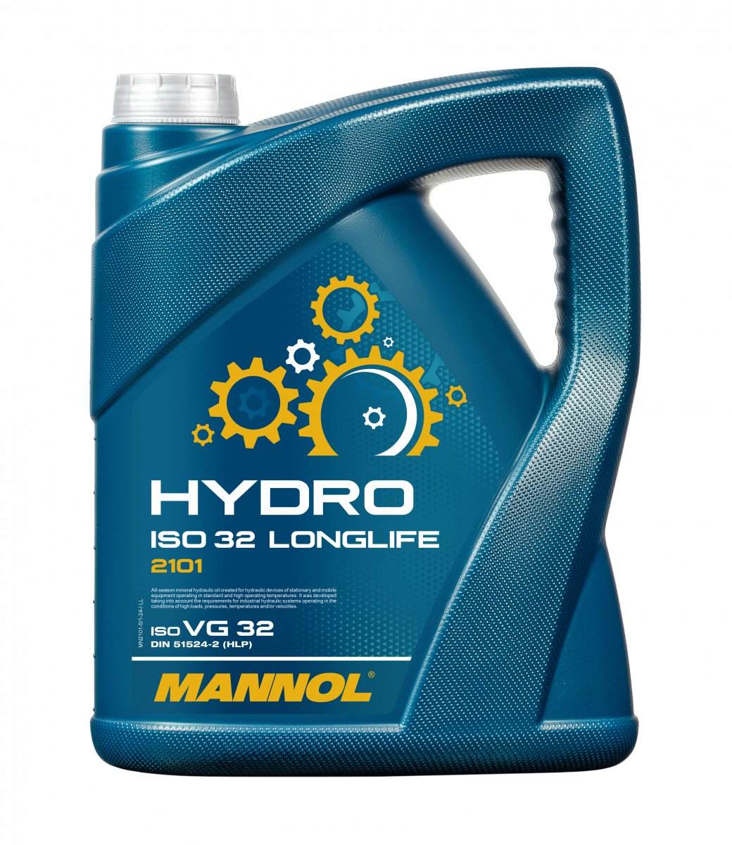 Mannol ISO 32 Longlife Hydraulische Olie | De Oliereus