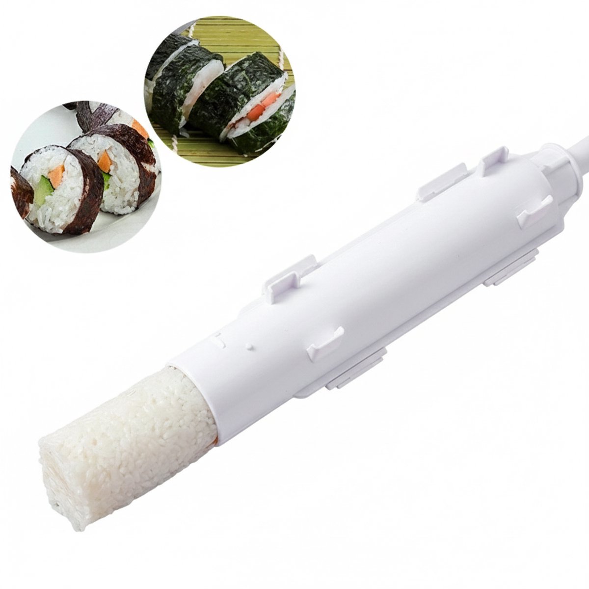 Boeste® Sushi Maker Kit - Duurzaam - Eenvoudig Rolmechanisme - Perfecte Maki Rollen