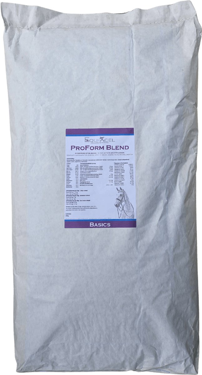 Equi-Xcel ProForm Blend - 20 kg