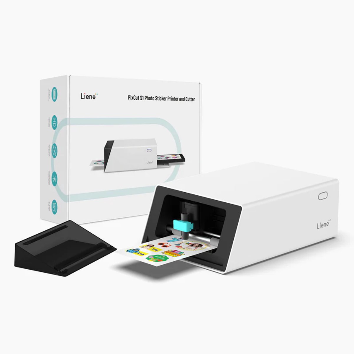 Liene PixCut S1 Fotoprinter – Photo Sticker Printer & Cutter — afbeelding 1