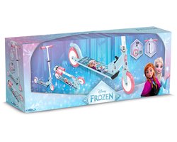 Disney Frozen Trottinette Enfant 2 roues / Trottinette pliable FROZEN