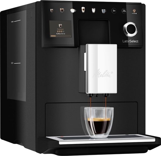 Melitta Latte Select volautomatische Espressomachine 630-212 zwart van MELITTA — afbeelding 5