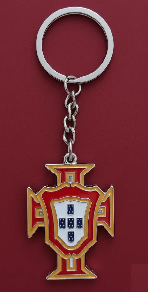 Sleutelhanger Portugal - Nationale vlag - Voetbal - Kerst