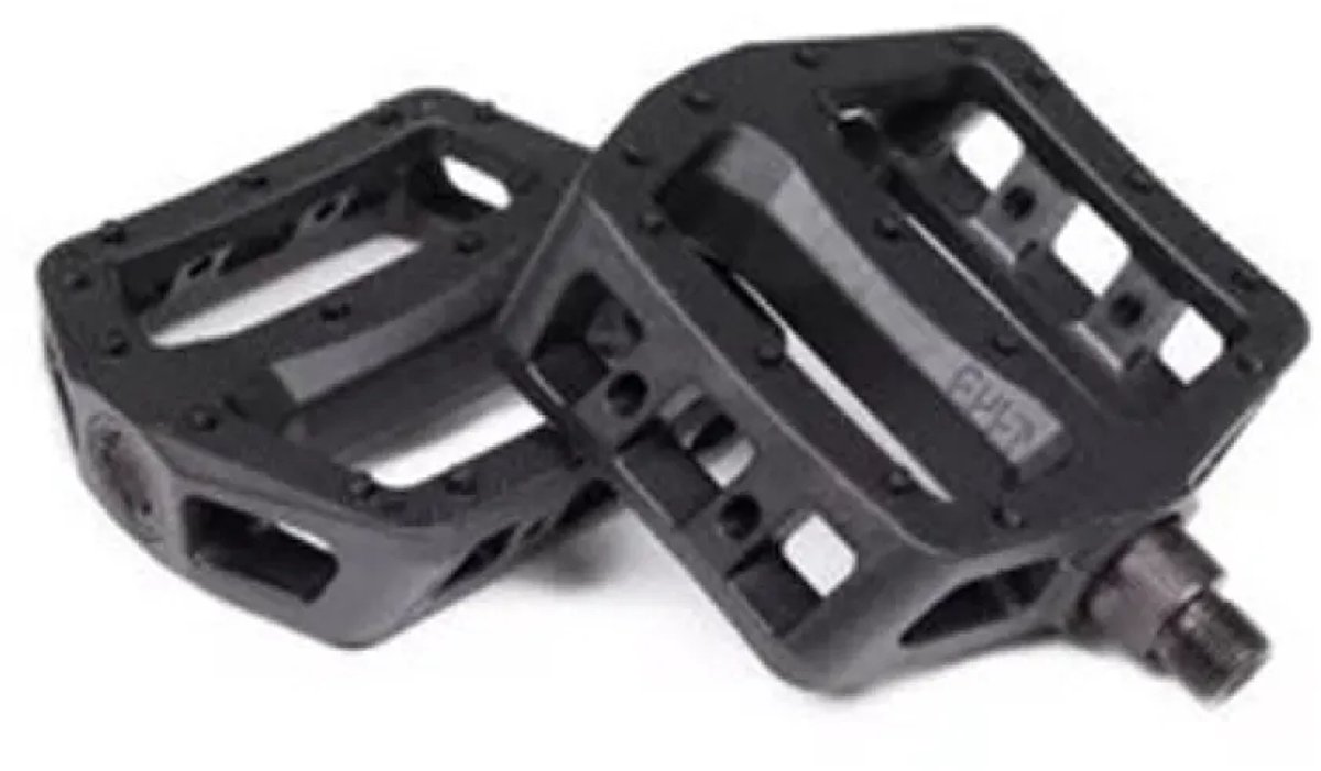 Cult Nylon Pedalen Zilver