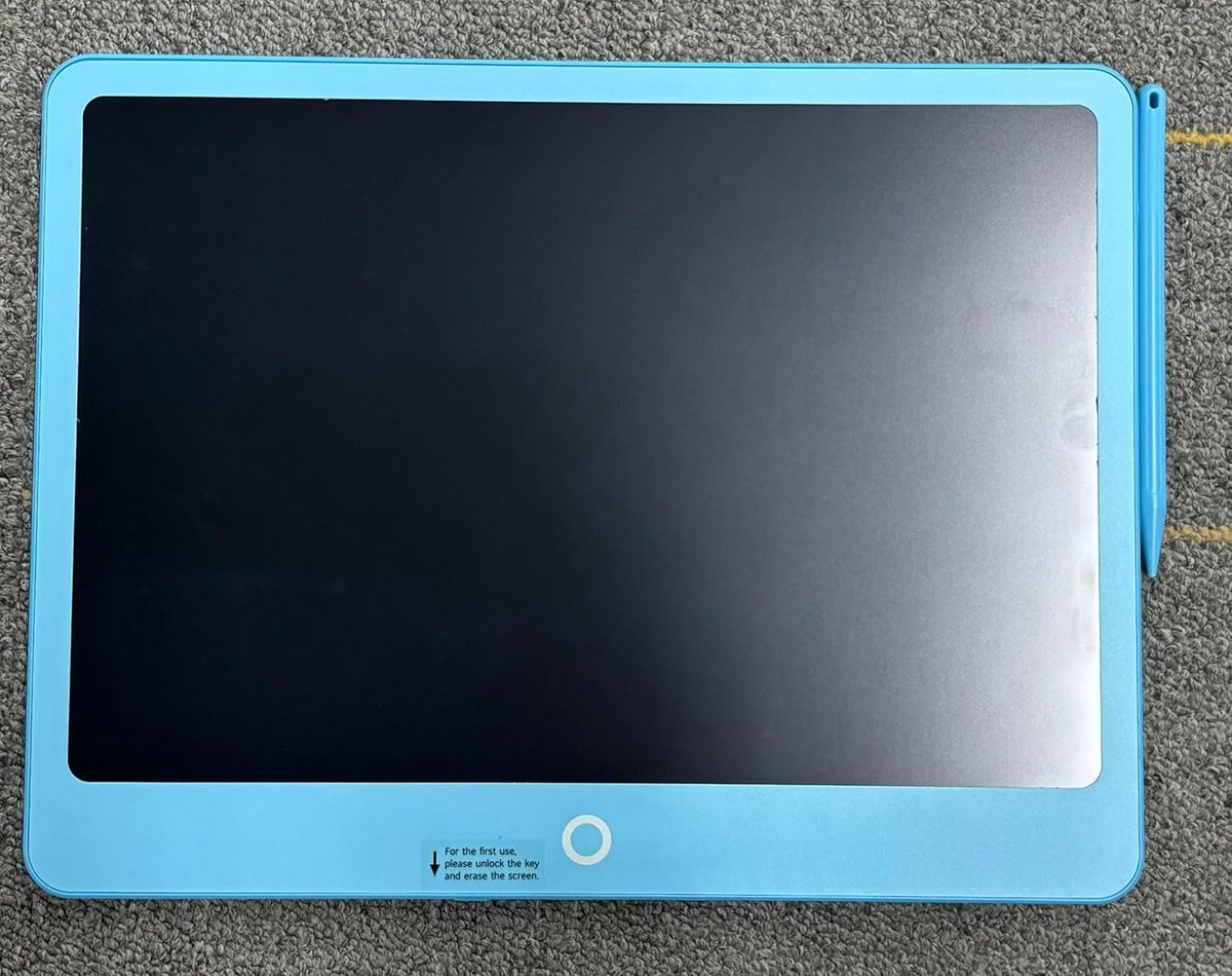 13 inch LCD Tekentablet voor Kinderen - Kleurrijk en Herbruikbaar