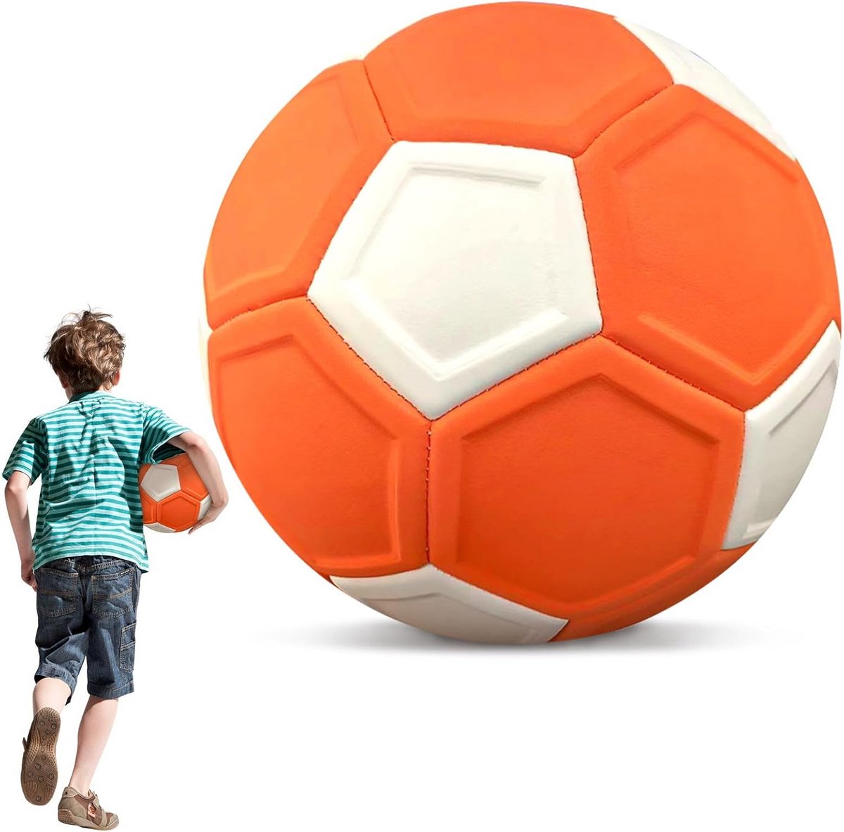 Curve Bal voor Kinderen 20 cm EVA Rubber Trainingsbal Binnen Buiten