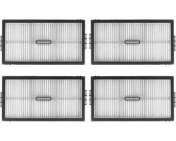 HEPA-filter gescht voor Roborock Saros 10R / G20S Ultra, wasbare vervangingsfilter, accessoires voor robotstofzuiger, stofzuigerfilter, reserveonderdelen, 4 stuks