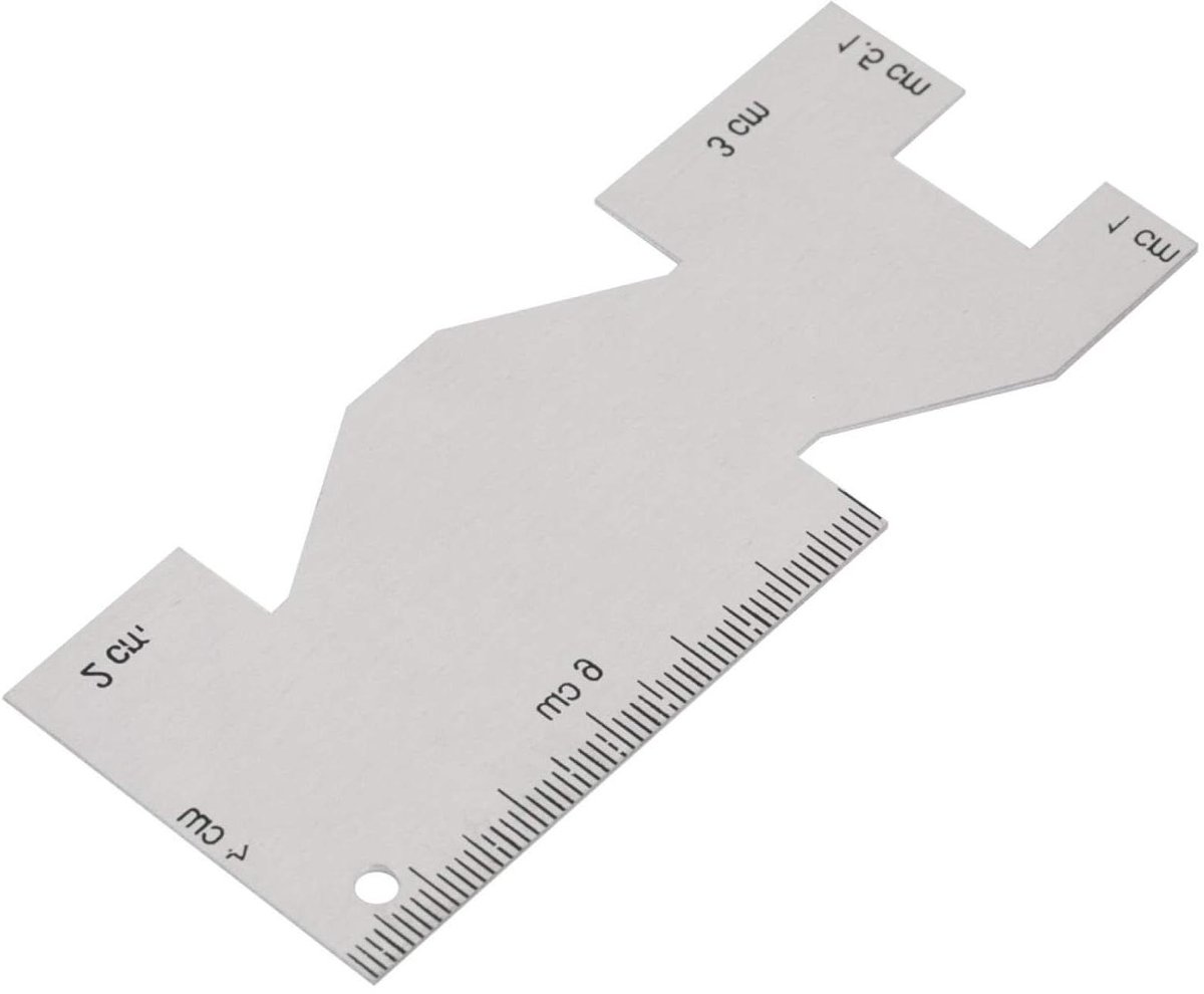 Meetliniaal Metaal Quiltliniaal voor Naaigereedschap Accessoires 1 Stuk