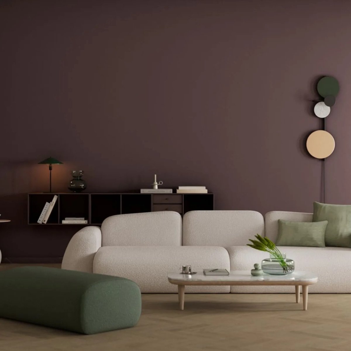 Histor MY Color Muurverf Amethyst Shadow - Extra Mat – Reinigbaar en Geurarm – Extra Dekkend en Vochtregulerend – Voor Binnen – 2.5L - Paars – foto 5