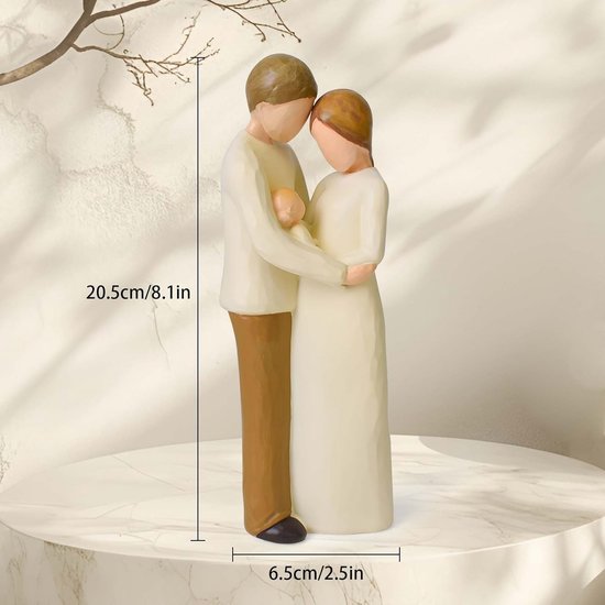 Cadeauset voor Nieuwe Ouders en Aanstaande Mama - Eerste Keer Vader en Moeder Zwangerschapscadeau voor Koppels — afbeelding 5