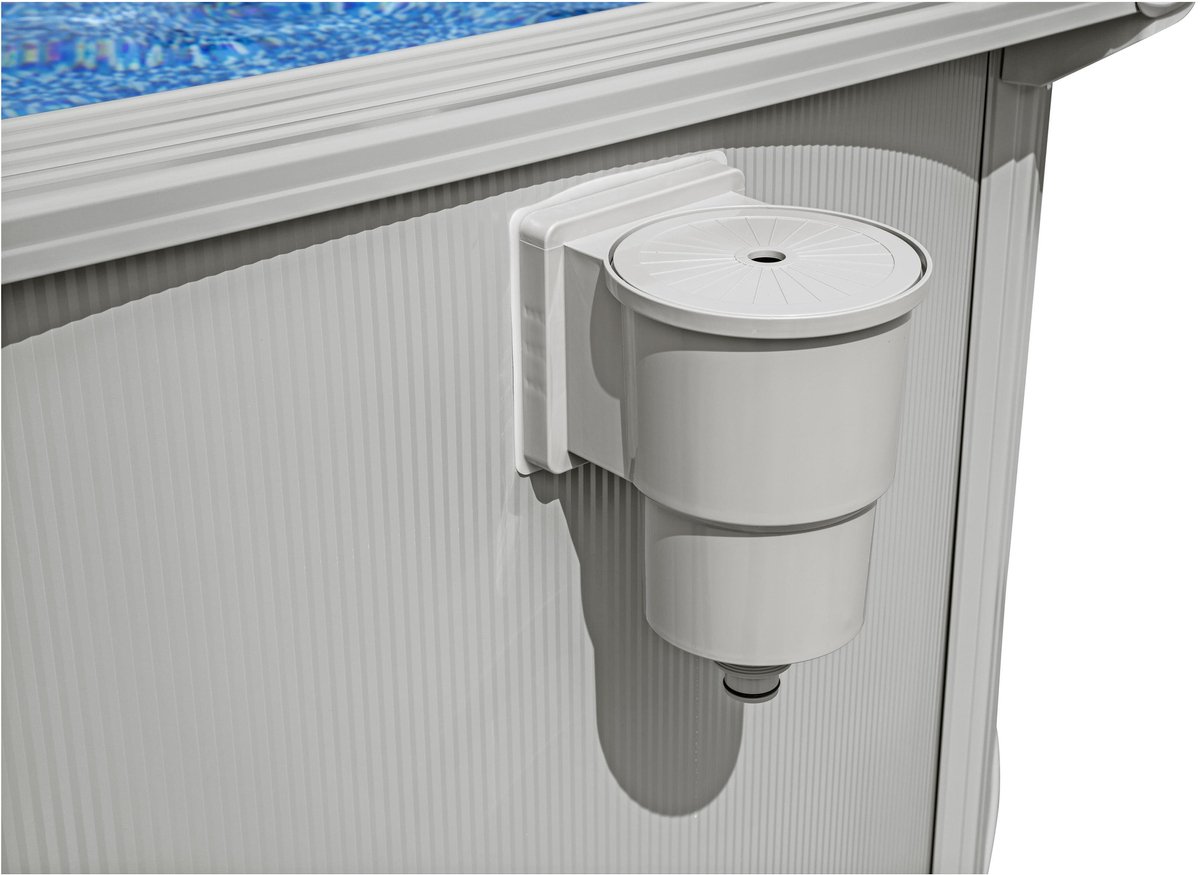 Bestway Hydrium pool set with steel wall - Oval - 500 x 366 x 122 cm