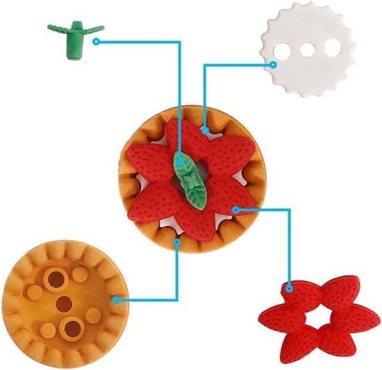 Baker Ross AV825 Festive Friends Mini Sliding Puzzle Games Value Pack - Nieuw kerstspeelgoed voor kinderen, perfect feest, buit, prijzentas en kousvuller (pakket van 5