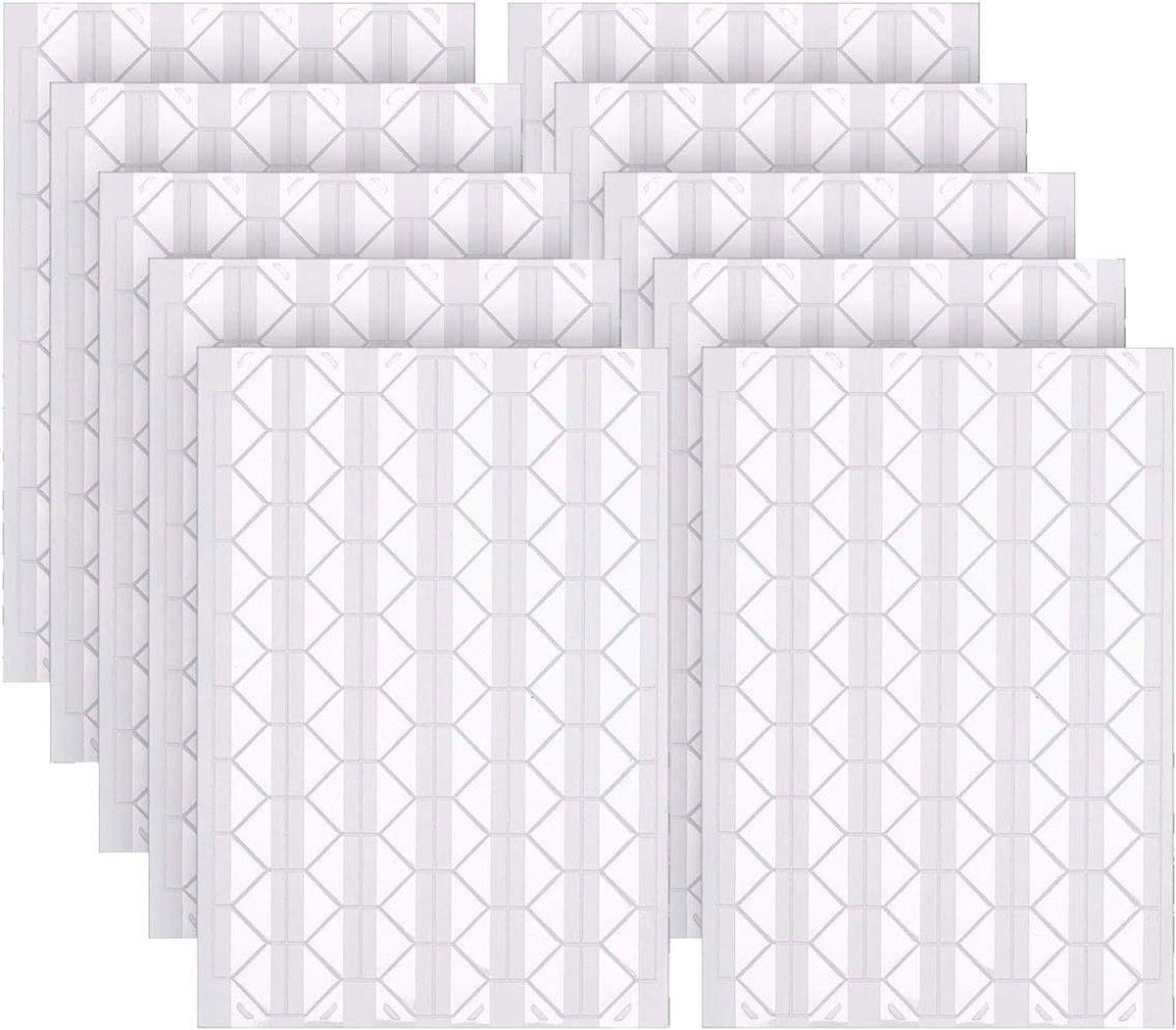 Zelfklevende Foto-hoekstickers - Transparant - Fotoalbums en Scrapbooking Accessoires - 2040 stuks