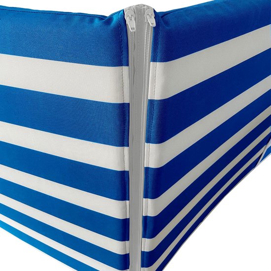 ZINN Premium bankkussen met bevestigingsbanden, 120 x 35 cm, 3 cm dik schuim, lang zitkussen, kussen voor schommelstoel, kussen voor eetkamerbank, voor keuken/erker/tuin