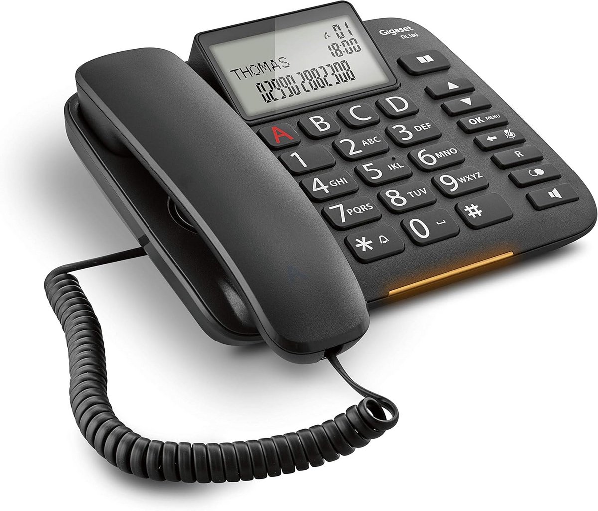 Senioren Telefoon met Extra Grote Knoppen - Vast Toestel
