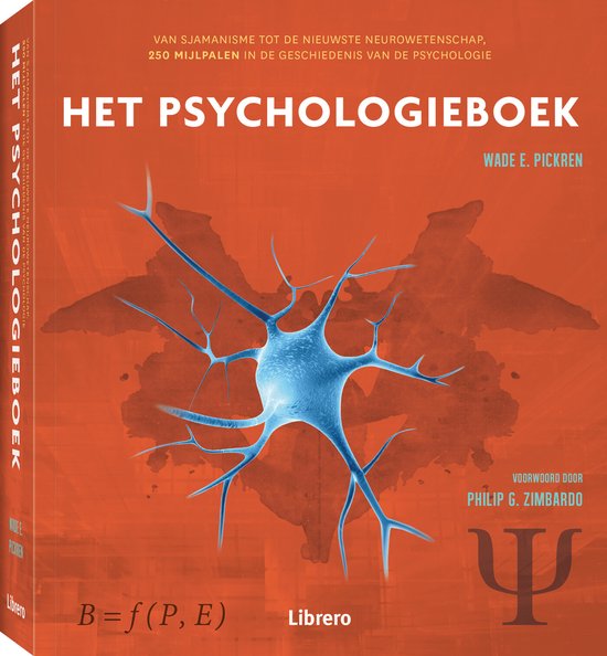 Het psychologieboek - cover
