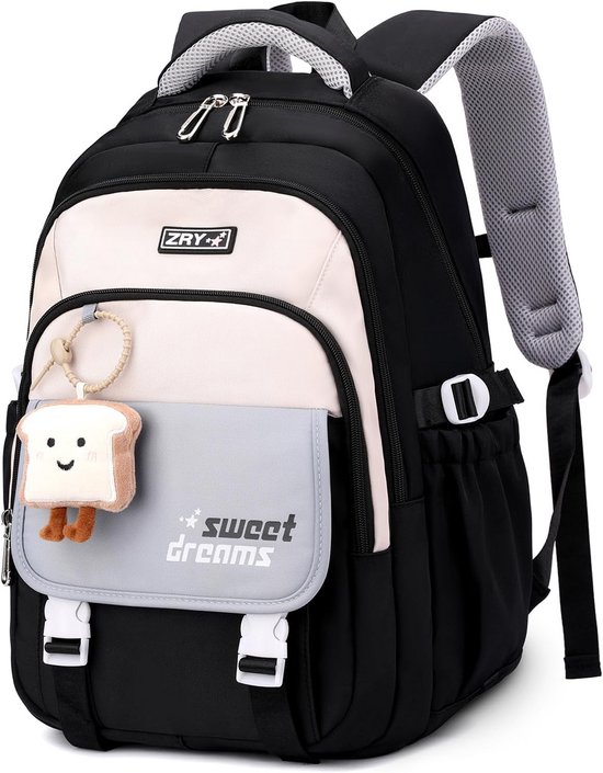 Tanou Trolley rugzak met wielen voor jongens, uniseks Tanou Trolley rugzak met wielen voor jongens, uniseks