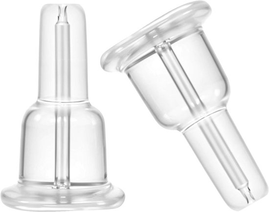 Oorbel Stoppers / Achterkantjes - Siliconen - 11mm - 25 Stuks