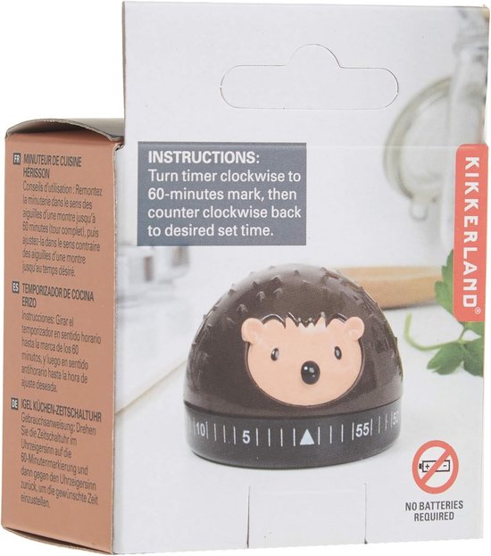 CountUp Countdown Desk Timer Cartoon Animal Sound Alert Eenvoudig met