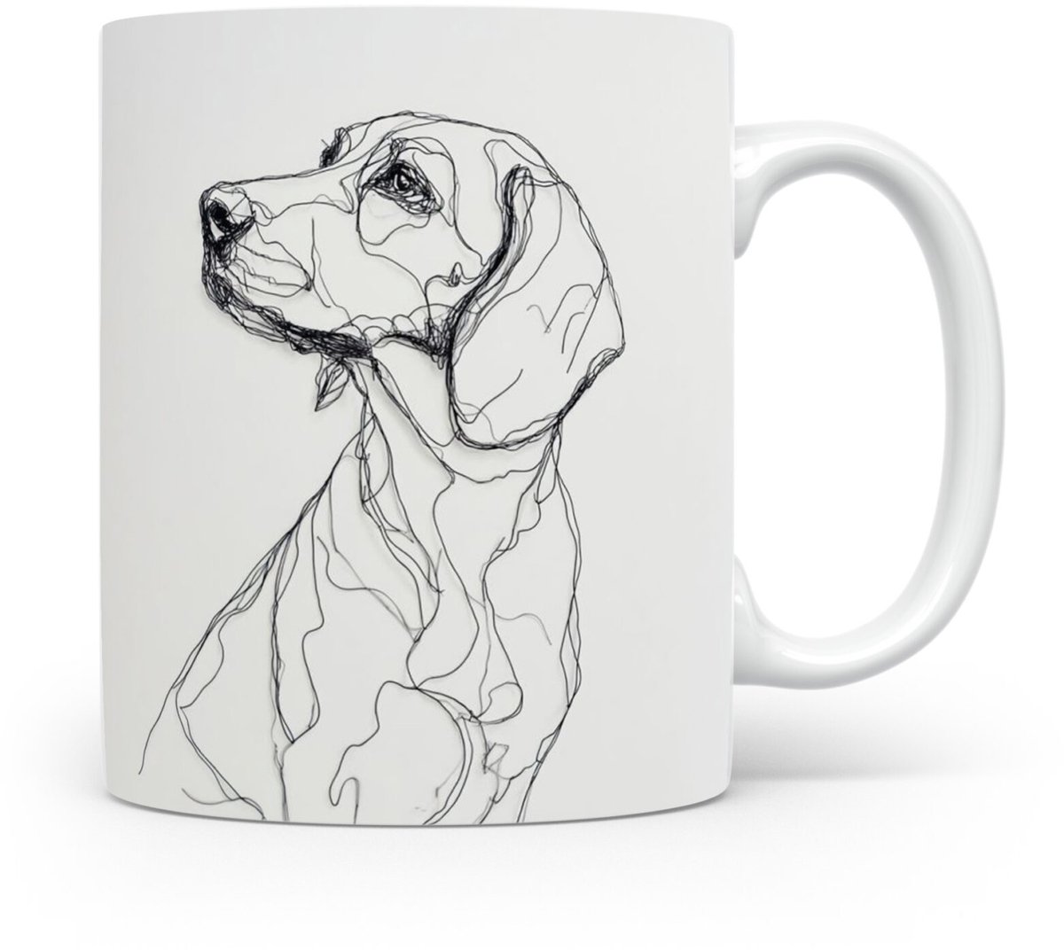 Beker Zwitserse Laufhund / Schweizer Laufhund