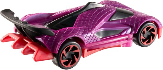 Hot Wheels Let's Race in Actie! Speelgoedauto of -truck uit de Netflix serie met onthulling van verrassing (stijlen kunnen variëren) van Merkloos — afbeelding 3