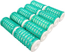 Set van 10 Hitte Water Krulspelden 3 cm - Voor Volume en Krullen