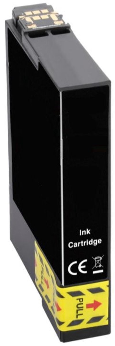 Inktcartridge Geschikt voor Epson 503 / 503XL - 1x Zwart | Geschikt voor Epson WorkForce WF-2960 - WF-2960DWF - WF-2965DWF - XP-5200 - XP-5205 - Inkt - cartridge - inktpartronen - inktcartridge