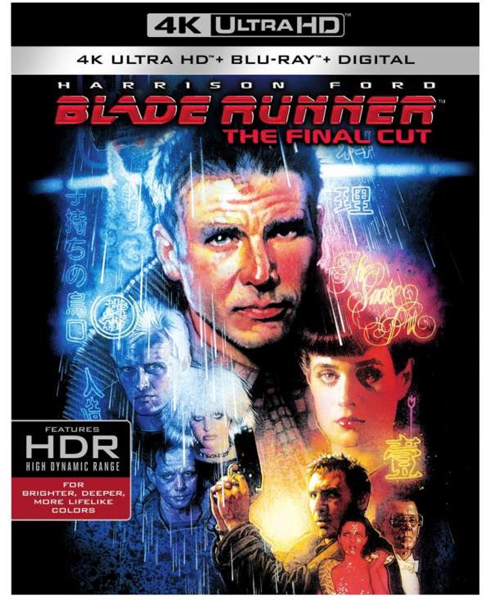 MOVIE - Blade Runner The Final Cut (4K ULTRA HD)