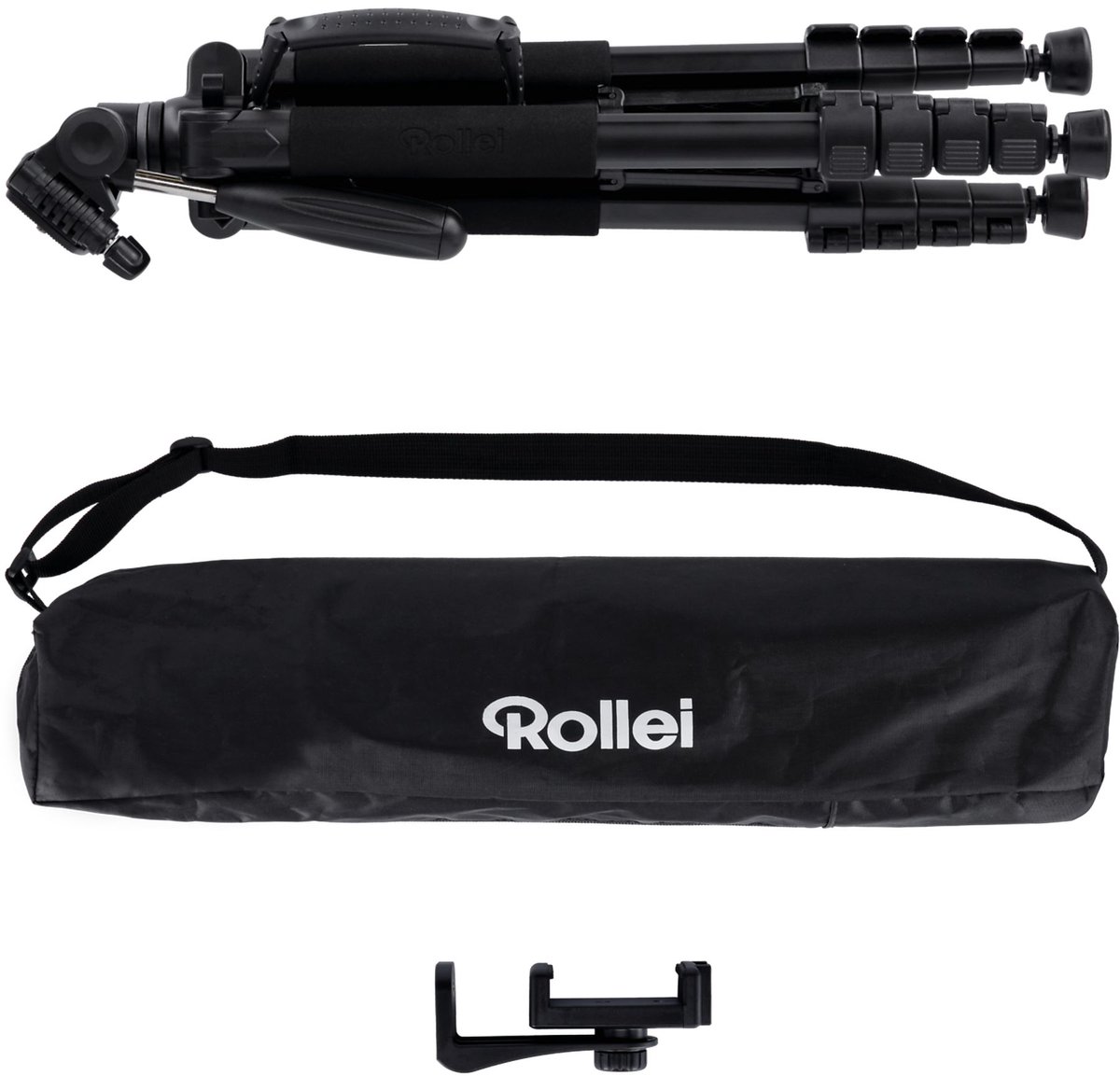 Rollei Compact Traveler Star S4 - Statief thumbnail 3
