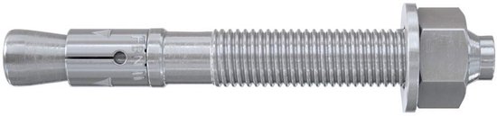 Ankerbout M10 x 86, RVS Betonanker, RVS A4 - Smit & van Dronkelaar