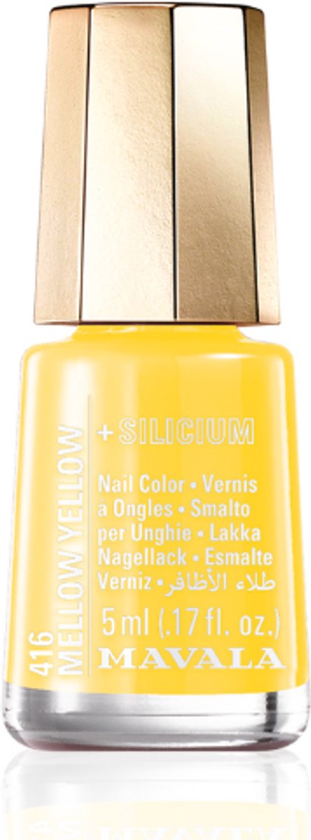 Mavala Mini Color 416, Mellow Yellow 5 ml