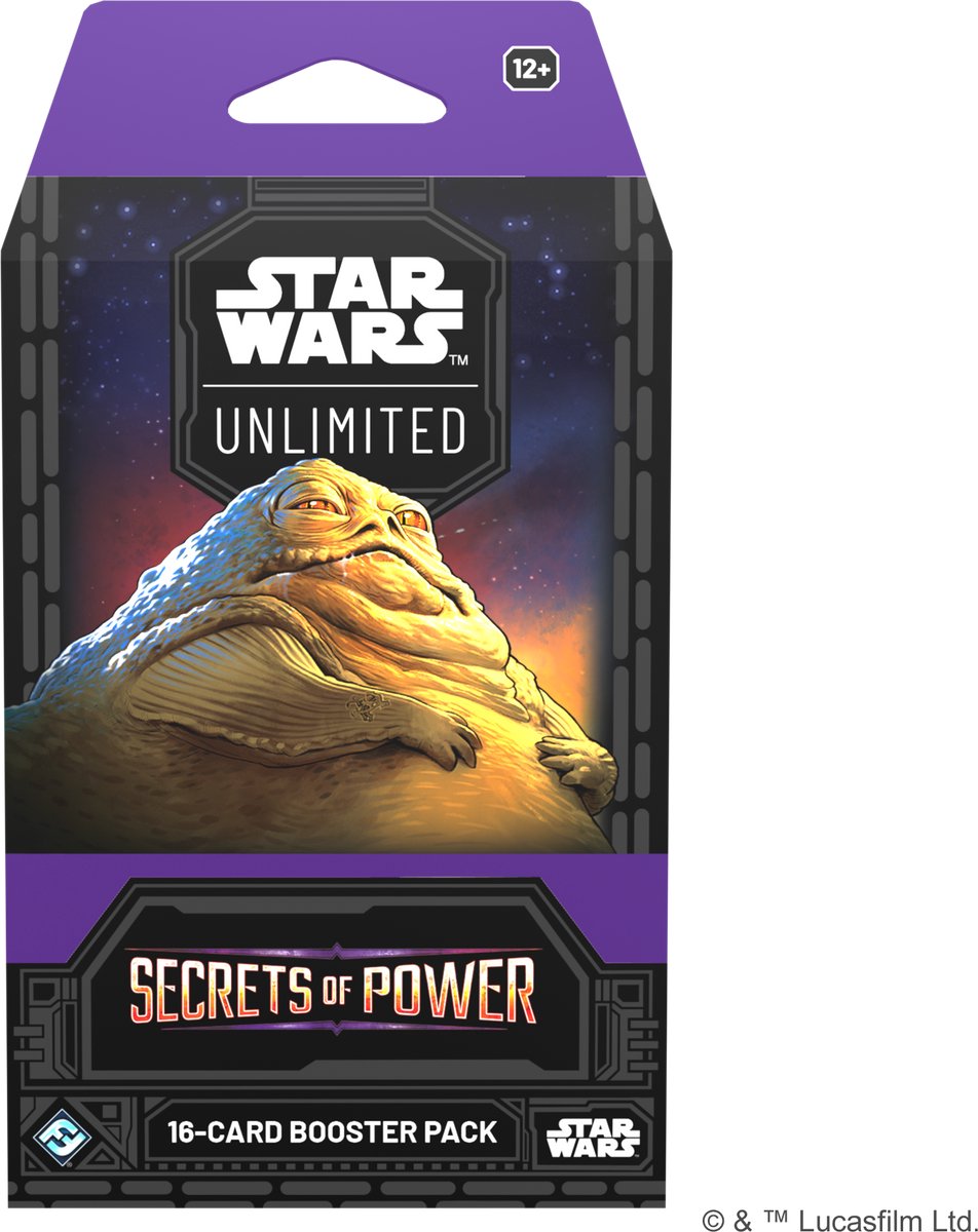 Star Wars Unlimited - Secrets of Power - Sleeved Booster