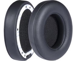 Oorkussens van echt leer, Geschikt voor Beats Studio 2.0/Studio 3.0, grijs.