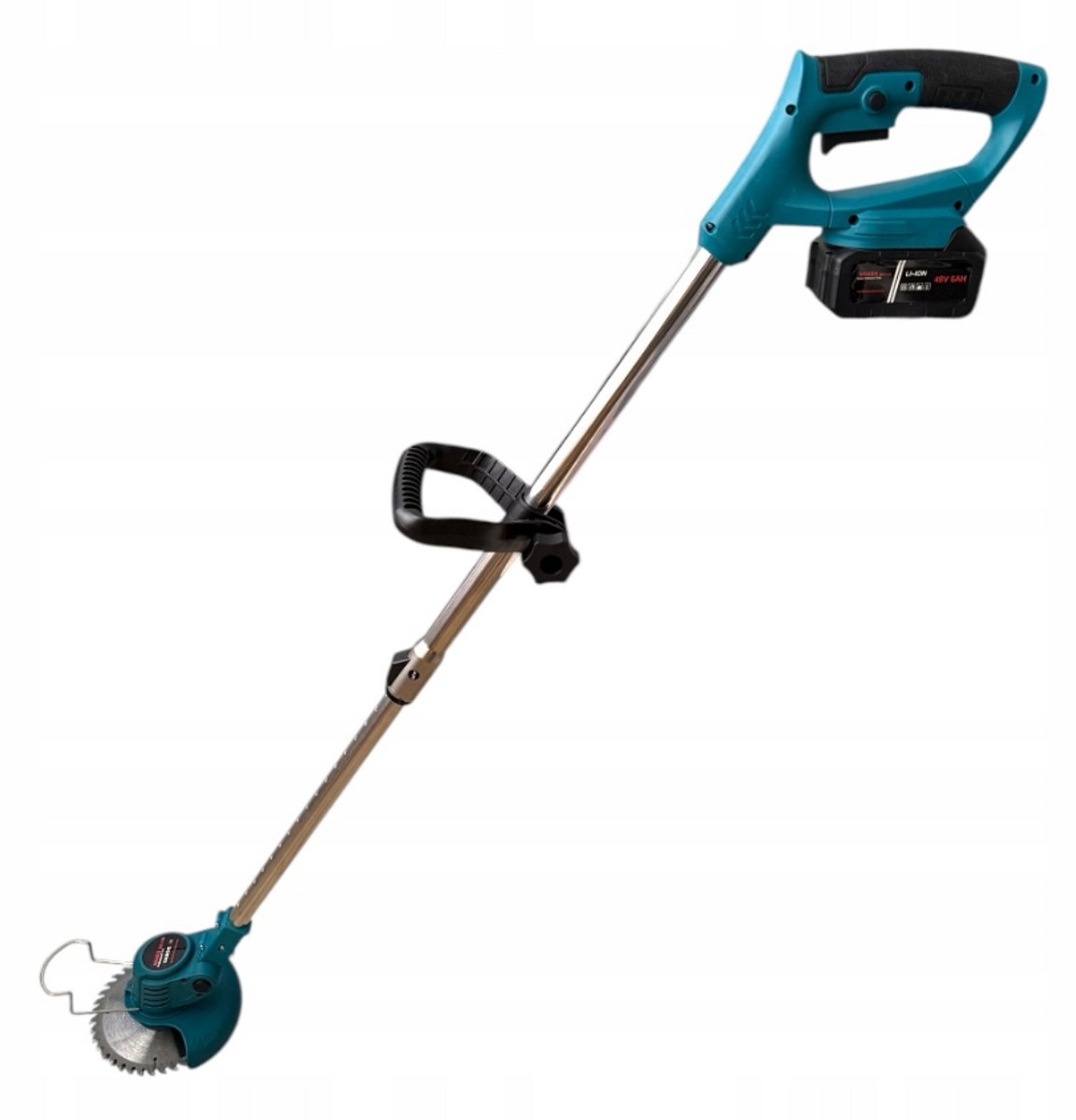 Bol.com Krachtige Accu Grastrimmer 48V – Met 2 Accu’s en Handige Accessoires! aanbieding