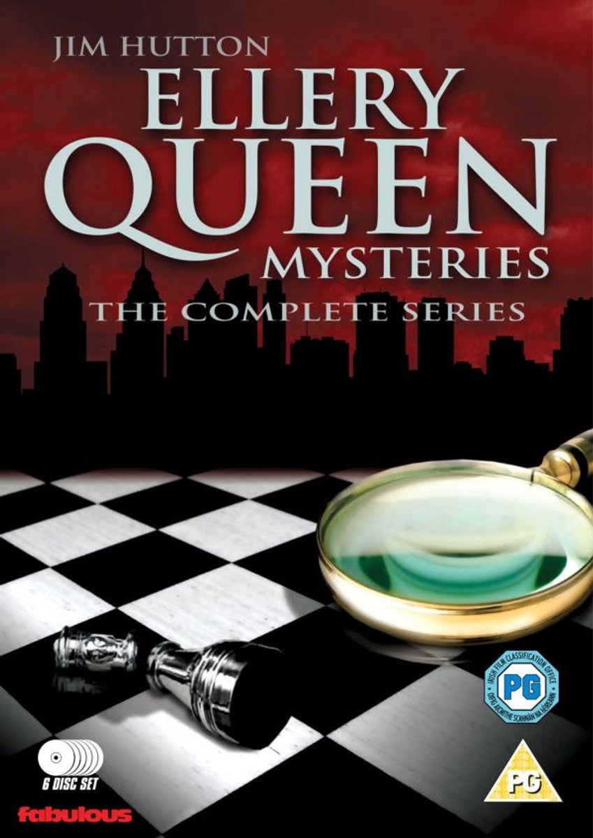 Ellery Queen Mysteries Complete