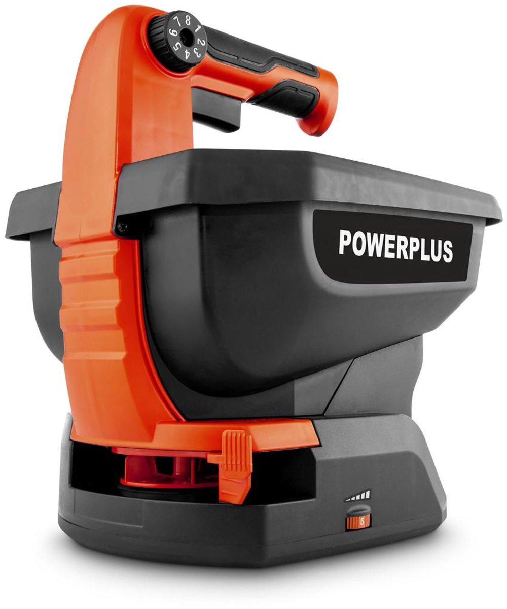 Powerplus Dual power Handstrooier POWDPG8080 - Handstrooier op batterijen van 20 V, Tuingereedschap
